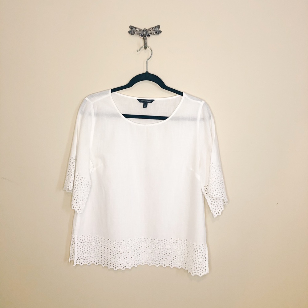 Banana republic blouse